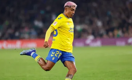 ¡Arriba Las Palmas! Julián Araujo marcó su primer gol en LaLiga ante Getafe