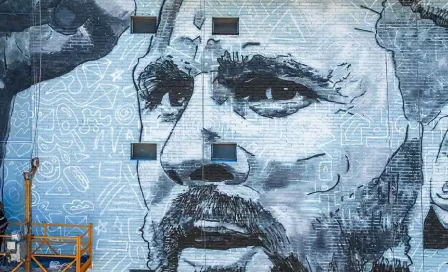 ¡Vaya homenaje! Lionel Messi aparece en un enorme mural en Buenos Aires