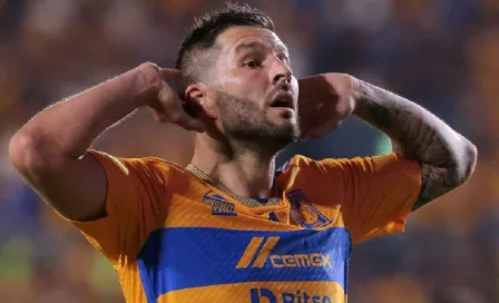 ¡Está de regreso! André-Pierre Gignac vuelve a los entrenamientos de Tigres