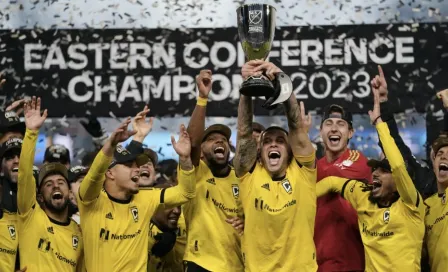 Columbus Crew se corona campeón de la conferencia Este de la MLS