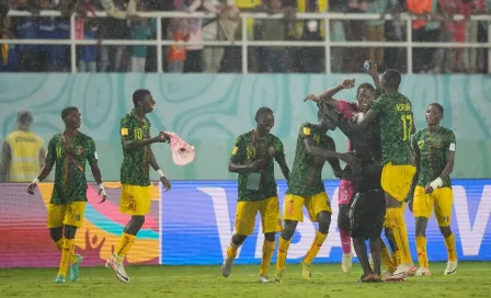 Jugadores de Malí celebraron como CR7 tras conseguir el tercer lugar en el Mundial Sub 17