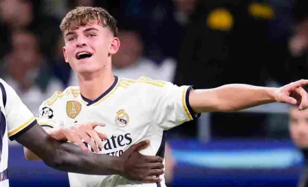 Con cuatro días de diferencia, Nico Paz pasó de anotar en Champions League a Tercera División