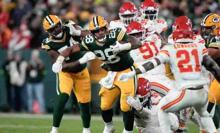 ¡Congelados! Los Green Bay Packers anularon a los Kansas City Chiefs y se impusieron 27-19 