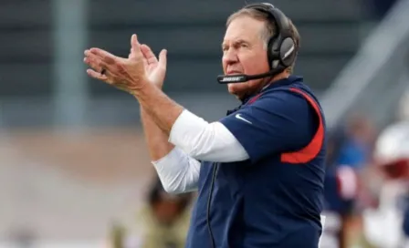 Bill Belichick es el head coach mejor pagado de los Estados Unidos