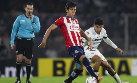 ¡Regreso agridulce! José Juan Macías volvió a la actividad con Chivas luego de nueve meses