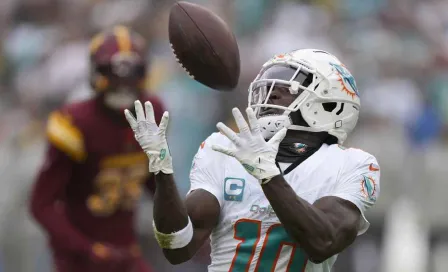 Dolphins humillan 45-15 a Washington con un Tyreek Hill arrollador