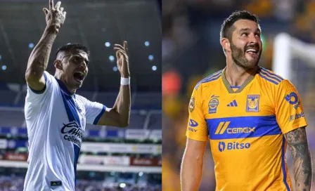 Guillermo Martínez llega al partido contra Tigres con mejores números que Gignac, según Sofascore