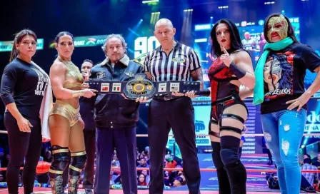 CMLL: Stephanie Vaquer retiene el Campeonato Mundial Femenil 