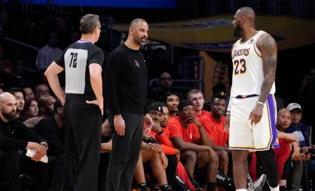 Esto fue lo que provocó la pelea entre LeBron James e Ime Udoka