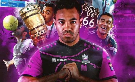 Marco Fabián es nuevo jugador de Empire Strykers, equipo de futbol sala 