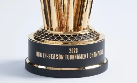 NBA revela las primeras imágenes del trofeo del In-Season Tournament