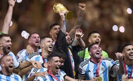 Argentina lanza nueva Identificación oficial con los tres títulos de Copa del Mundo