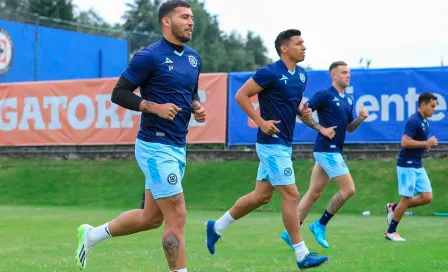 Cruz Azul inició su pretemporada con Joel Huiqui y Vicente Sánchez a cargo del equipo 