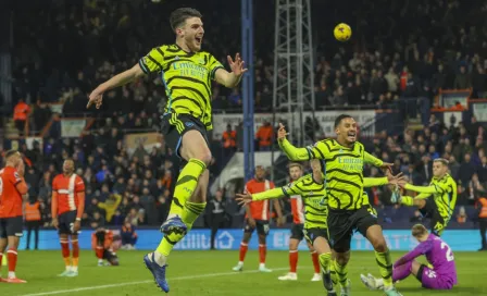 ¡Más líder que nunca! Con agónica remontada, Arsenal venció al Luton