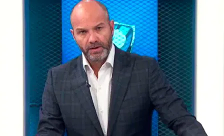 ¡Se enojó! Luis García aventó taza de café en debate sobre América con 'Warrior'