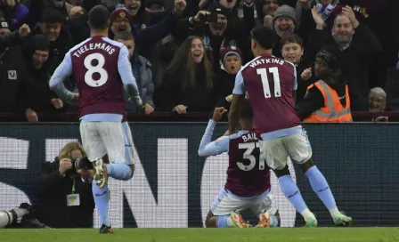 ¡Vaya sorpresa! Aston Villa vence a Manchester City y ya es tercero en la Premier League