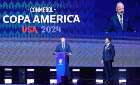 Así quedaron los grupos de la Copa América 2024