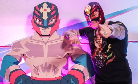 Rey Mysterio llegará a la pantalla chica con su propia serie animada