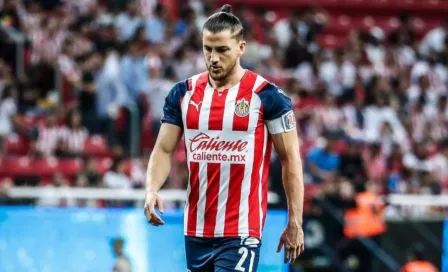 Hiram Mier se despide de Chivas con emotivo mensaje en sus redes sociales