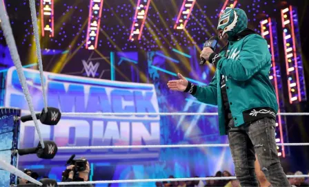 Rey Mysterio sobre sus 'amigos' en la WWE:  'Tarde o temprano me dieron la espalda'