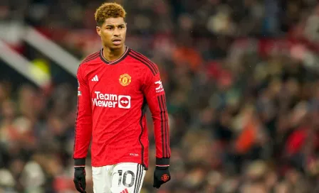 Marcus Rashford, fuera del Manchester United por una enfermedad, confirma Ten Hag