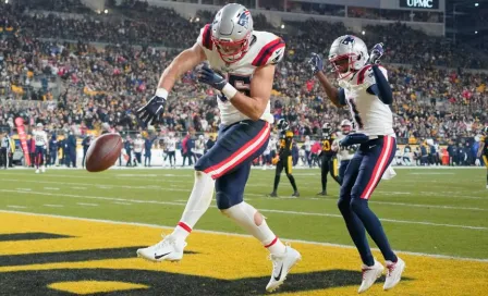 Patriots vencen a Steelers y complican su panorama rumbo a postemporada 