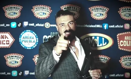 CMLL confirma que Andrade El Ídolo regresa a la Arena México tras ocho años de ausencia