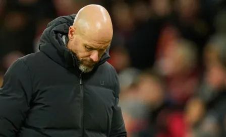 Ten Hag 'explota' tras ser goleados por Bournemouth: "No estábamos concentrados"