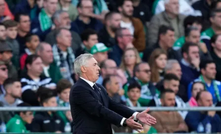 Carlo Ancelotti se muestra autocrítico tras empate del Real Madrid: "Betis no merecía perder"