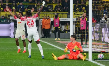 Borussia Dortmund se queda con 10 hombres y pierde en casa ante RB Leipzig