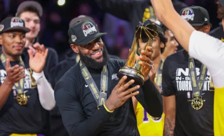 ¡El Rey de la NBA! LeBron y Lakers se coronan en el In-Season Tournament