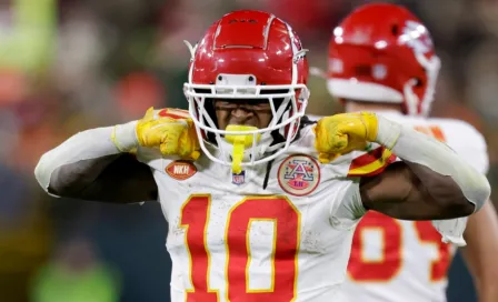 Chiefs: Isiah Pacheco no jugará ante Bills por una lesión en el hombro 