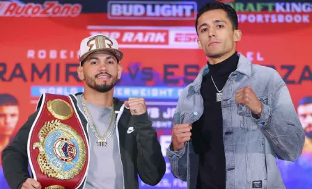 Rafael 'El Divino' Espinoza vs Robeisy 'El Tren' Ramírez ¿Dónde y a qué hora ver la pelea?