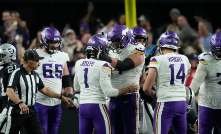 Vikings vencen a Raiders en el juego con puntaje más bajo de la NFL en 16 años