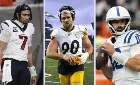 ¡Semana accidentada en la NFL! Las contusiones se presentaron en tres juegos diferentes