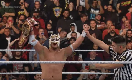 Dragon Lee tras ganar el Campeonato Norteamericano de la NXT: "Me siento feliz"