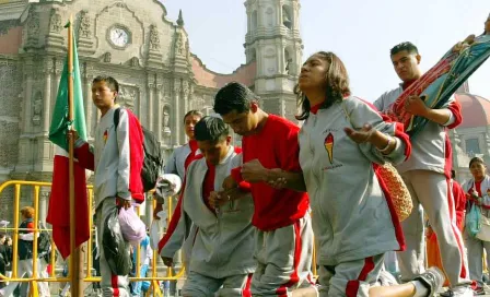 Se espera que más de 11 millones de peregrinos visiten la Basílica de Guadalupe por el Día de la Virgen