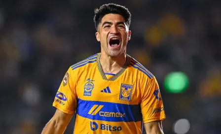 Nico Ibañez, el 'amuleto' de Tigres que buscará ser campeón por tercer torneo al hilo