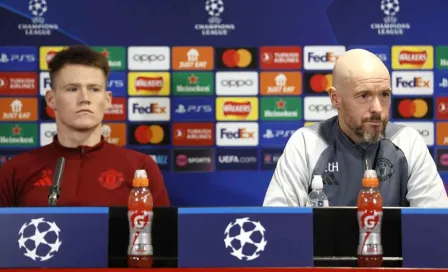 Scott McTominay afirma que los jugadores de Manchester United respalda a Erik ten Hag