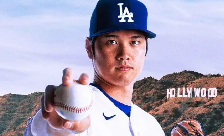 ¡Ya es oficial! Dodgers le da la bienvenida a Shohei Ohtani