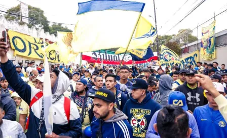 América ya viaja hacia Monterrey y recibe gran despedida de sus aficionados