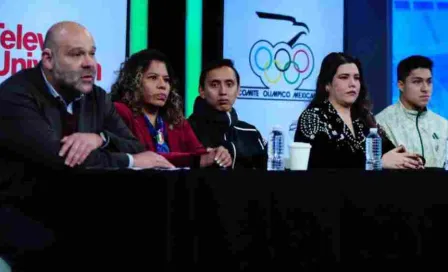 Comité Olímpico Mexicana y Television crean alianza de cara a París 2024