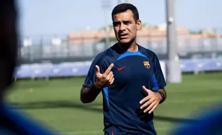 Rafael Márquez se ilusiona con dirigir al Barcelona: "Estaré listo para cuando se dé"