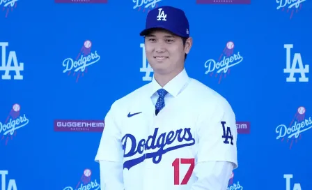 ¡Ya luce los colores! Shohei Ohtani es presentado con los Dodgers 