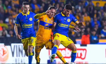 ¡Sin ventaja! América y Tigres empatan a unos en la Ida y todo se resolverá en el Azteca