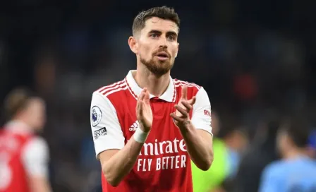 Jorginho, jugador del Arsenal, se comprometió a Catherine Harding