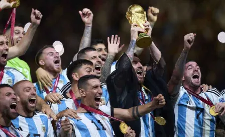 ¡Recuerdan el título! Lanzan playeras conmemorativas por el Mundial ganado por Argentina