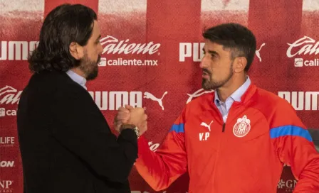 Amaury Vergara dedica últimas palabras a Veljko Paunovic tras su salida de Chivas