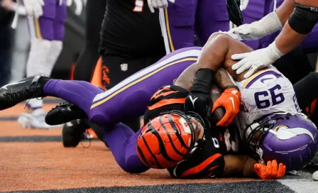 Danielle Hunter, de los Vikings, alcanza incentivo con jugada 'peculiar'