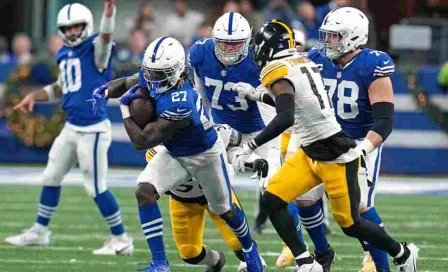 NFL: Los Indianapolis Colts vinieron de atrás para vencer a los Pittsburgh Steelers